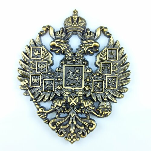 Магнит на холодильник двухглавый орёл, сувенир