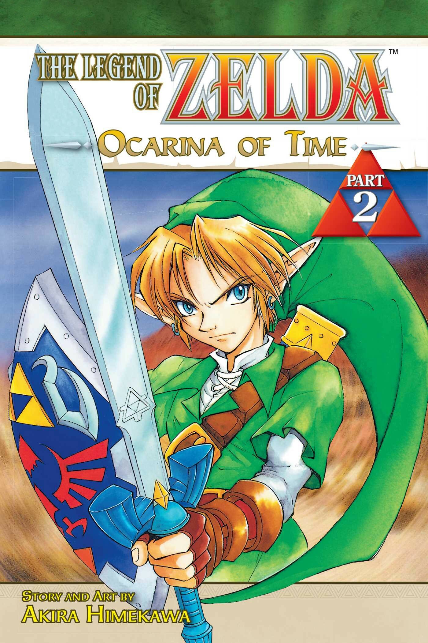 The Legend of Zelda. Volume 2. The Ocarina of Time. Part 2 - фото №1