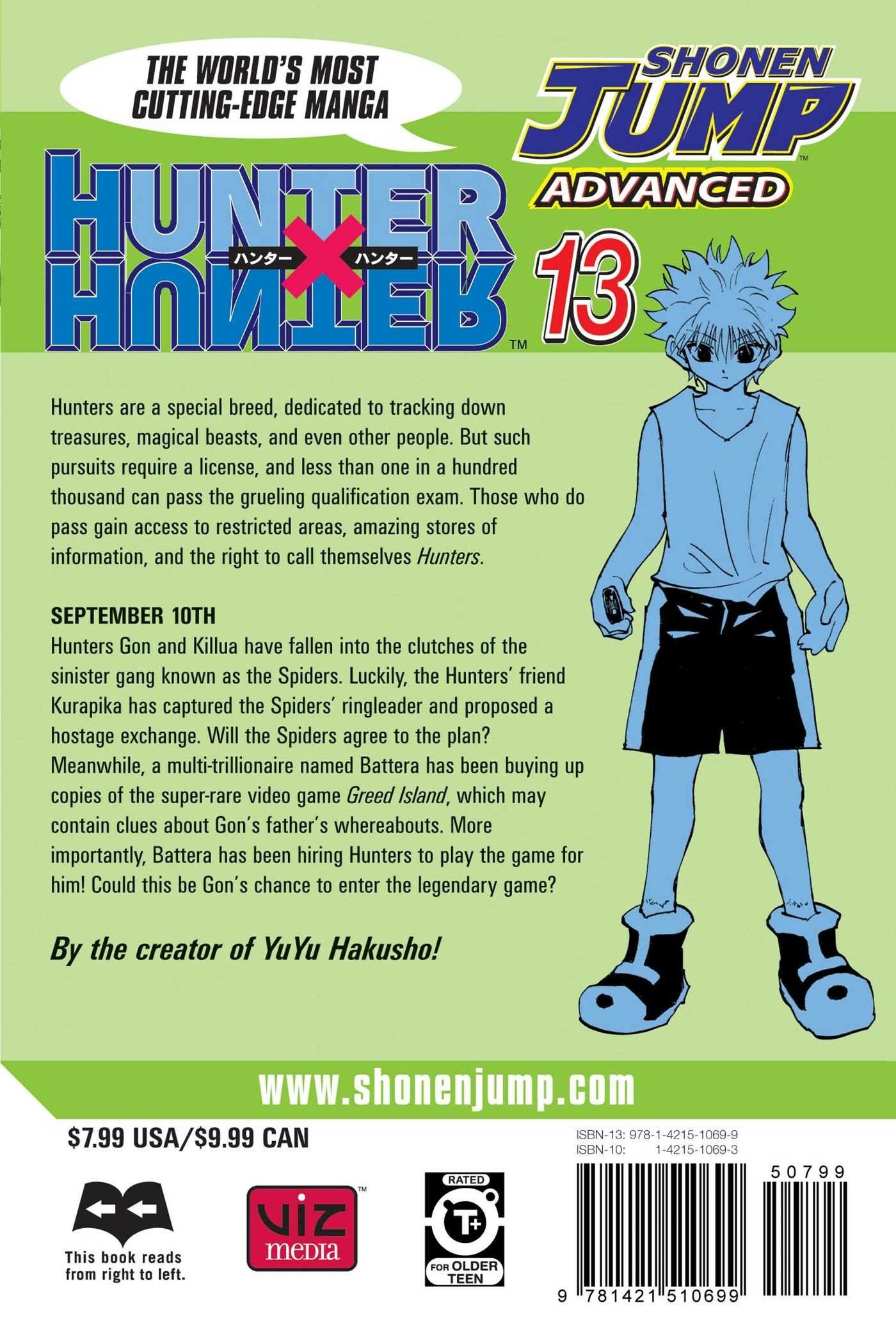Hunter x Hunter. Volume 13 (Togashi Yoshihiro) - фото №2