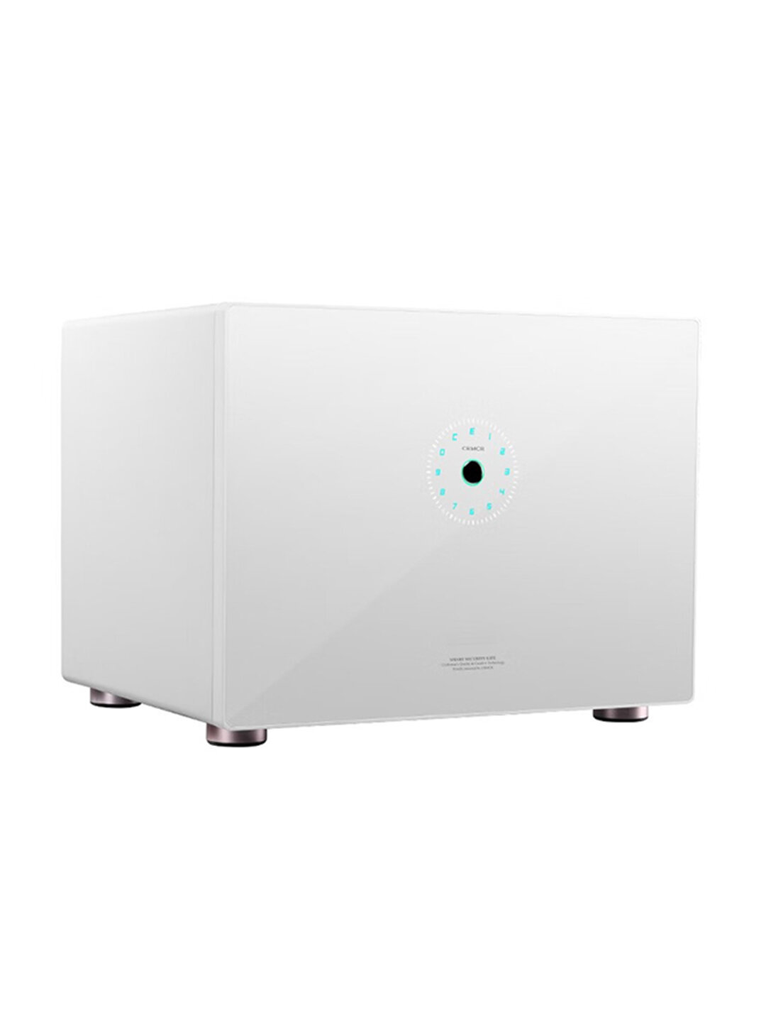 фото Умный электронный сейф со сканером отпечатка пальца Xiaomi CRMCR Smart Fingerprint Small Safe Deposit Box White (BGX-X1-30MK)