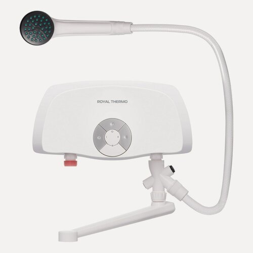 Изображение товара Водонагреватель проточный Royal Thermo SmartFix TS (5,5 kW) - кран+душ
