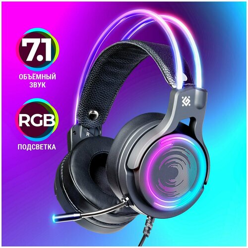 Наушники Defender Gaming Cosmo Pro Black 402300₽