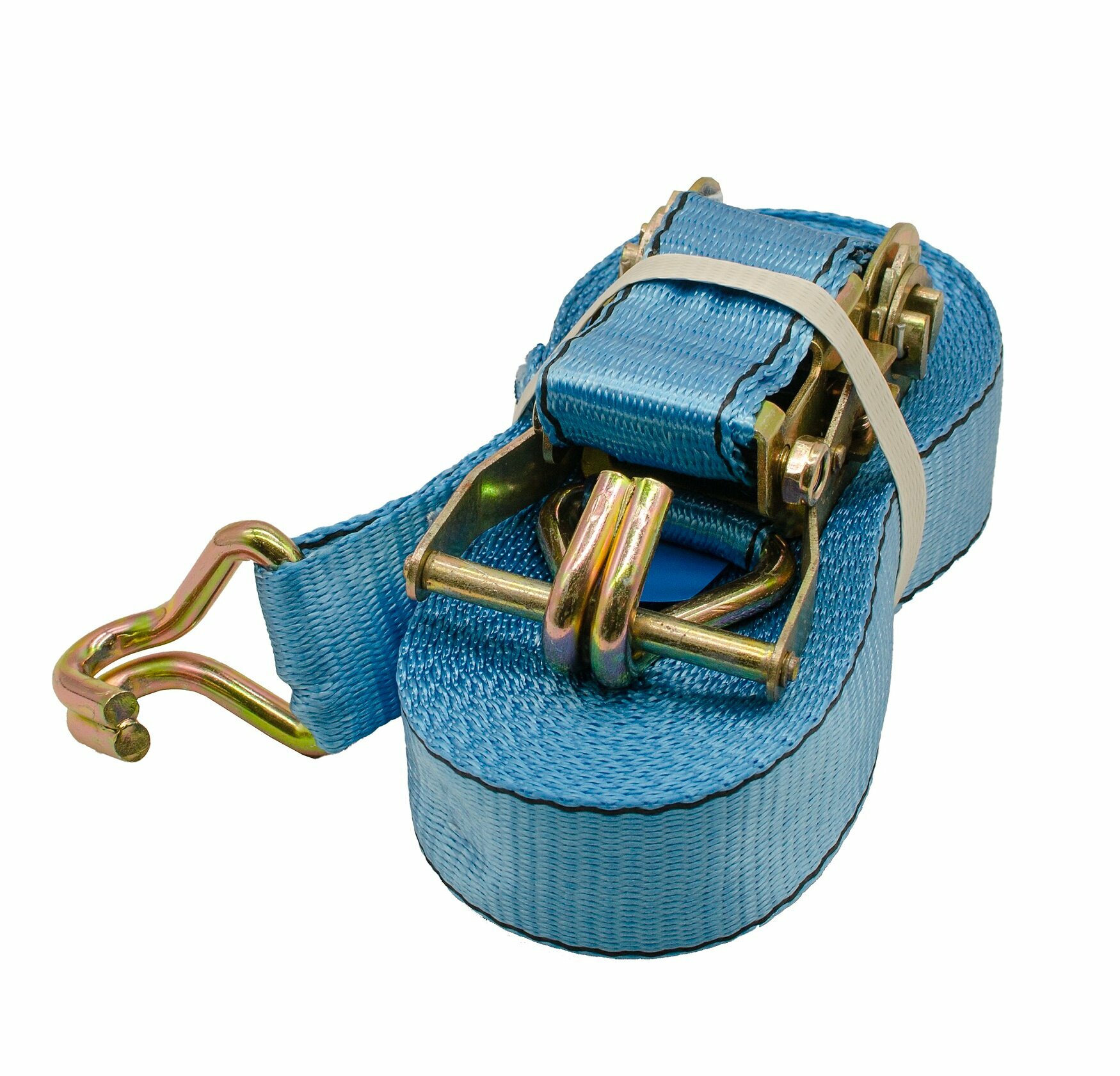 Ремень стяжной Fixtec FHRT250615, с храповым механизмом, 1.5 т, длина 6 м