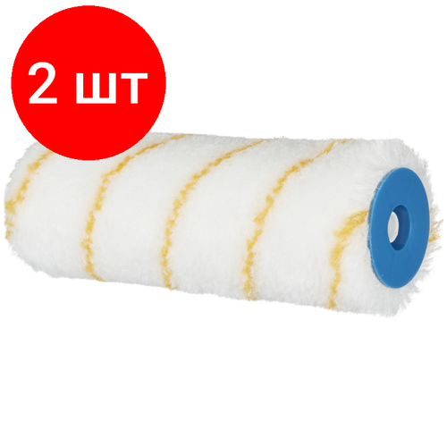 Комплект 2 штук, Валик запасной полиакриловый Orange TOPFORT 18 см бюгель 8 мм