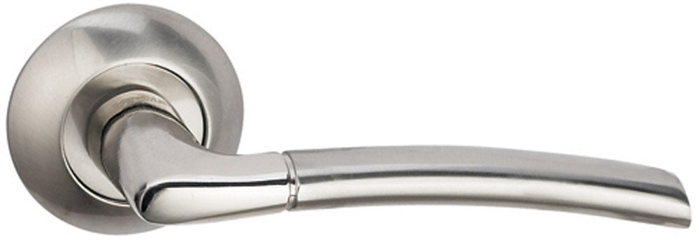 фото Ручки дверные Bussare FINO A-13-10 хром/мат. хром