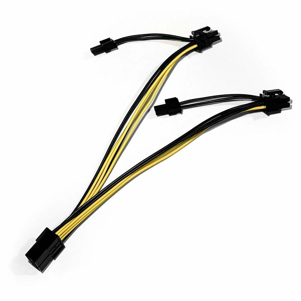 Разветвитель питания PCI-e 8 pin — фото 1