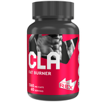 Жиросжигатель CLA FAT BURNER ProteinRex 1360 мг 60 капсул, БАД для похудения, спортивное питание, для похудения, сушки, снижения и контроля веса - изображение