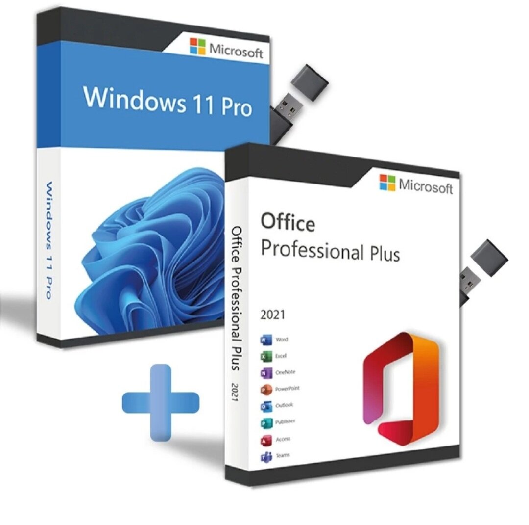 Windows 11Pro установочный USB+Office Professional Plus