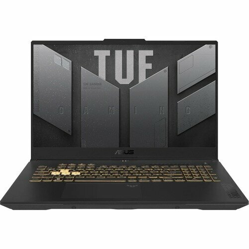Ноутбук ASUS TUF Gaming F17 FX707ZV4-HX018W 173 1920x1080 IPS 144ГцIntel Core i7-12700H16ГБ DDR41ТБ SSDGeForce RTX 4060 8ГБWin 11 Home серый 90NR0FB5-M004S0 16198800₽