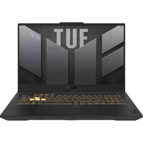 Ноутбук ASUS TUF Gaming F17 FX707ZV4-HX018W, 17.3" (1920x1080) IPS 144Гц/Intel Core i7-12700H/16ГБ DDR4/1ТБ SSD/GeForce RTX 4060 8ГБ/Win 11 Home, серый (90NR0FB5-M004S0)