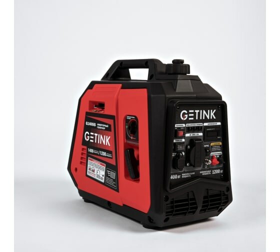 Бензиновый инверторный генератор GETINK G1400iS - фотография № 2