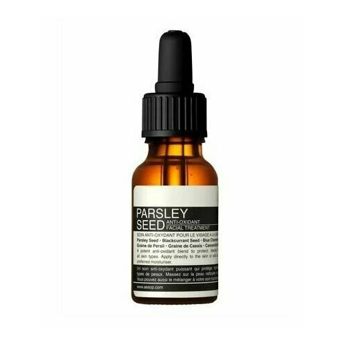 Parsley seed anti-oxidant facial treatment 15 ml - масло для лица с антиоксидантами aesop