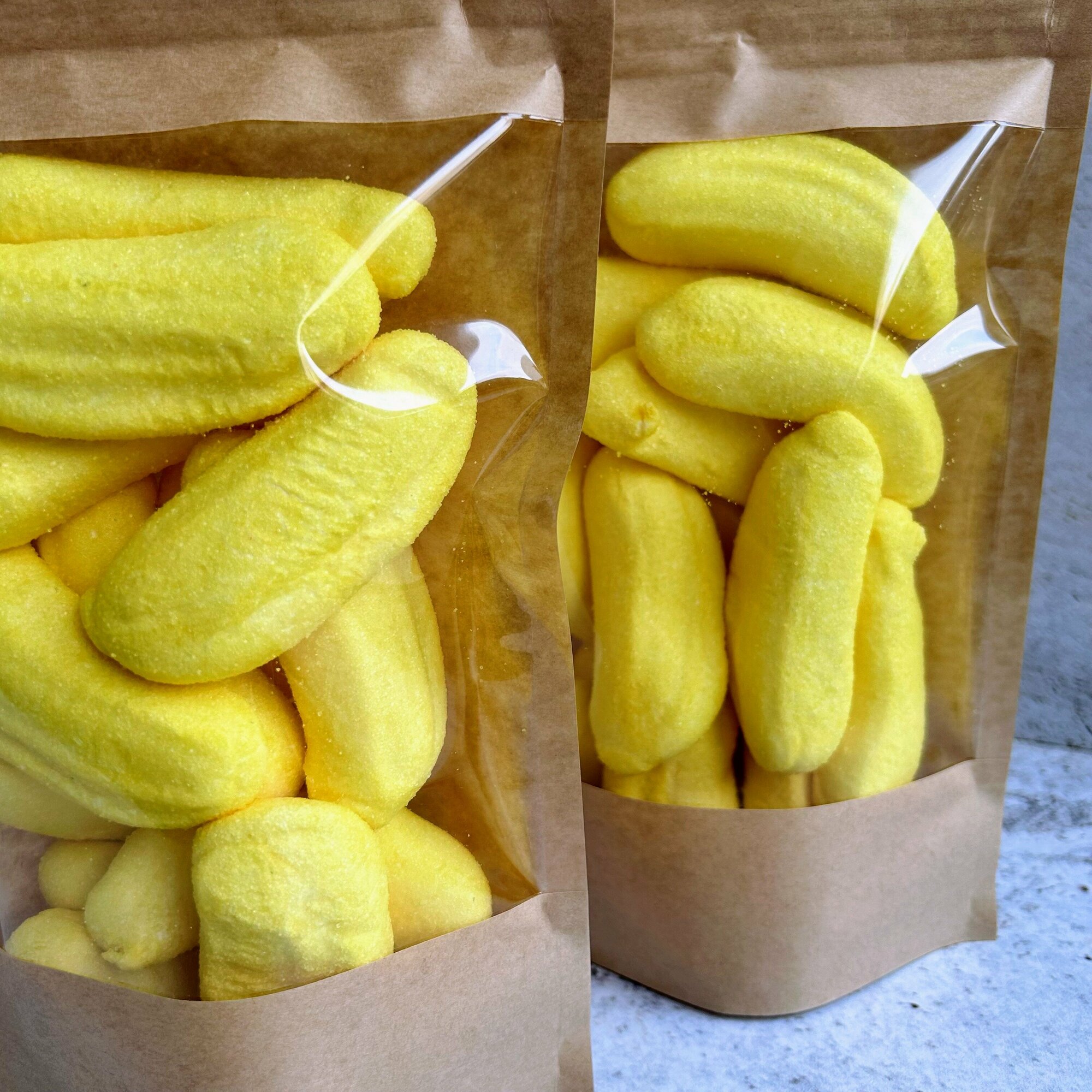 Маршмеллоу Банан с начинкой, AGOSTINO BULGARI, 150 г - фотография № 7