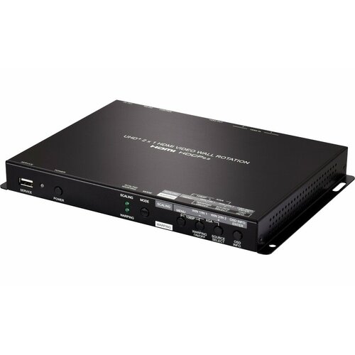 Cypress CPLUS-2H1HLR- Видеопроцессор вращения, масштабатор HDMI 2.0 4K/60 с HDCP 1. х/2.2, 2 входа, 1 выход