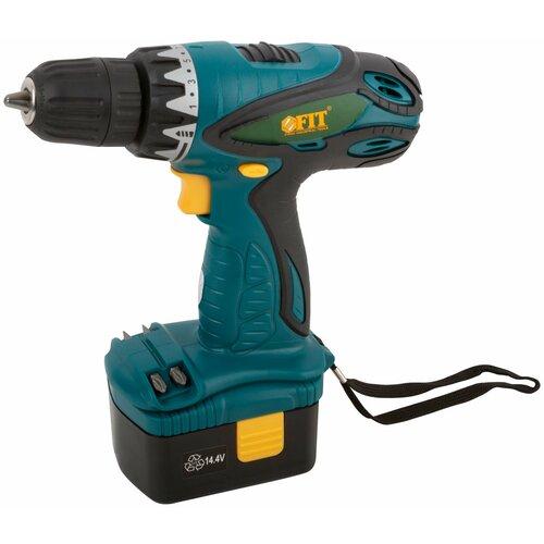 Аккумуляторная дрель-шуруповерт FIT CD-14RC электроинструмент подарок на день рождения мужчине любимому папе дедушке парню 646000₽