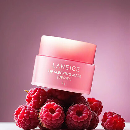 Laneige~Увлажняющая ночная маска для губ~Lip Sleeping Mask