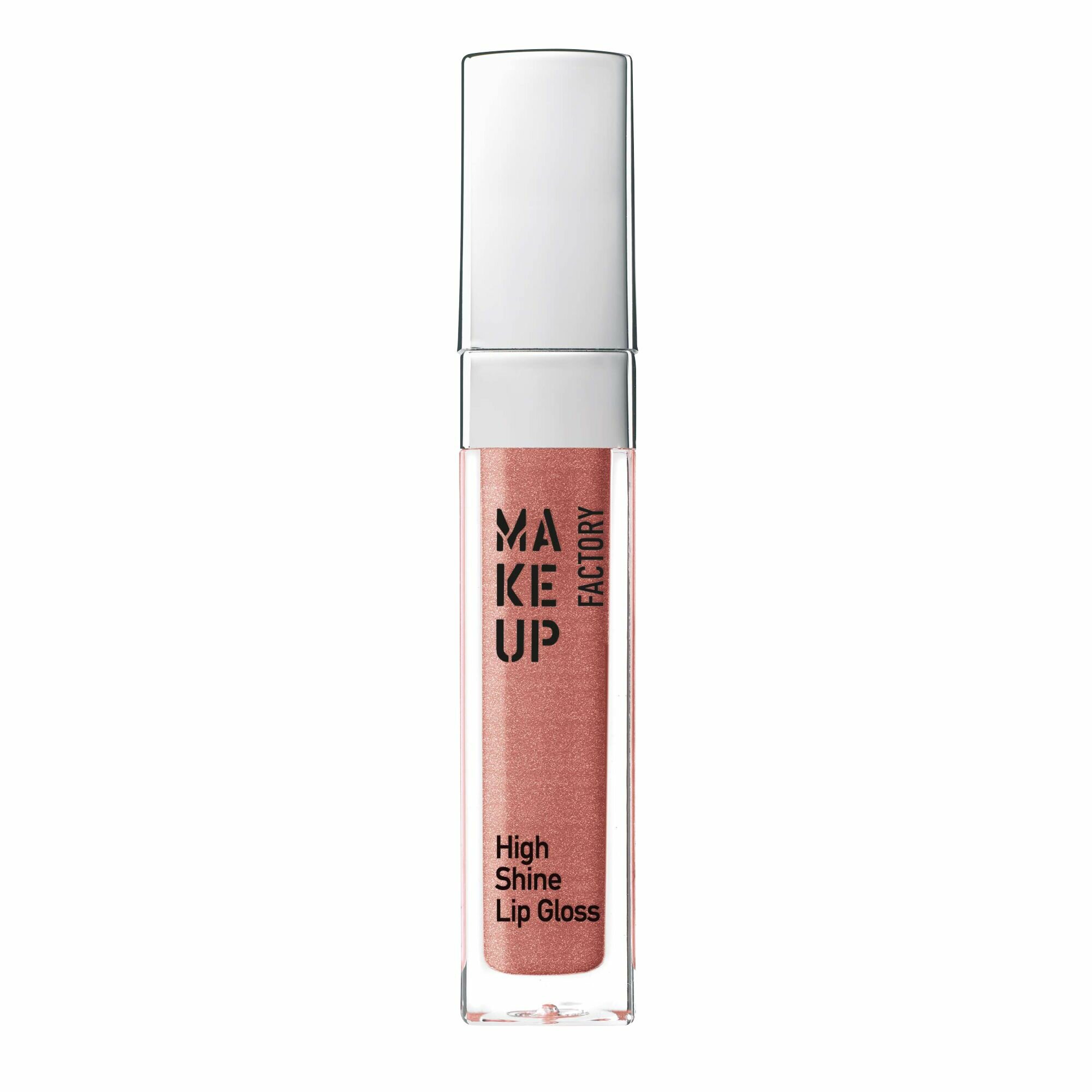 Make Up Factory Блеск для губ с эффектом влажных губ High Shine Lip Gloss №04 чистый розовый