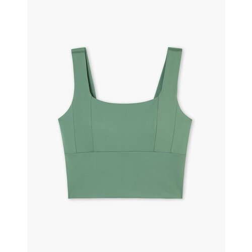 фото Кроп-топ gloria jeans, размер l (48-50), хаки