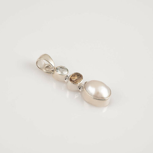 фото Подвеска milana silver, серебро, 925 проба