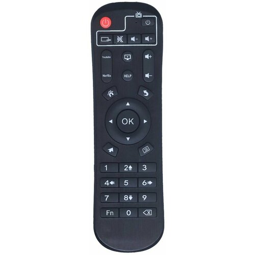 Пульт Huayu TV BOX A95X R3 для DVB-T2 ресивера original eweat w9iii tv box mini smart 4k android 9 smart internet tv receiver digital set top tv box