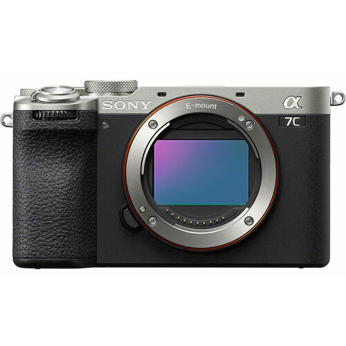 Цифровой фотоаппарат SONY Alpha A7C MII body Silver 22599000₽