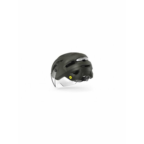 фото Велошлем met intercity mips metallic titanium м met helmets