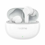 Беспроводные наушники RealMe Buds T100 True Wireless 5.3 Bluetooth 88MS с низкой задержкой, Global, белые