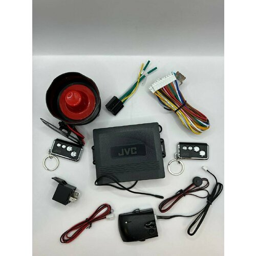 Автомобильная сигнализация JVC 219900₽