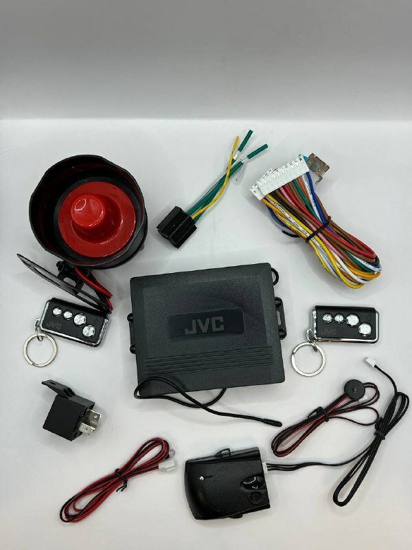 Автомобильная сигнализация "JVC"