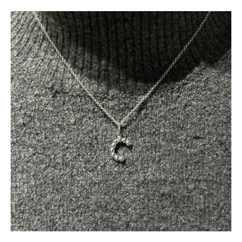 Подвеска BOHOANN, серебро, 925 проба, размер 2 см.