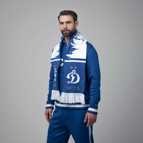 фото Шарф фк динамо москва, универсальный, синий