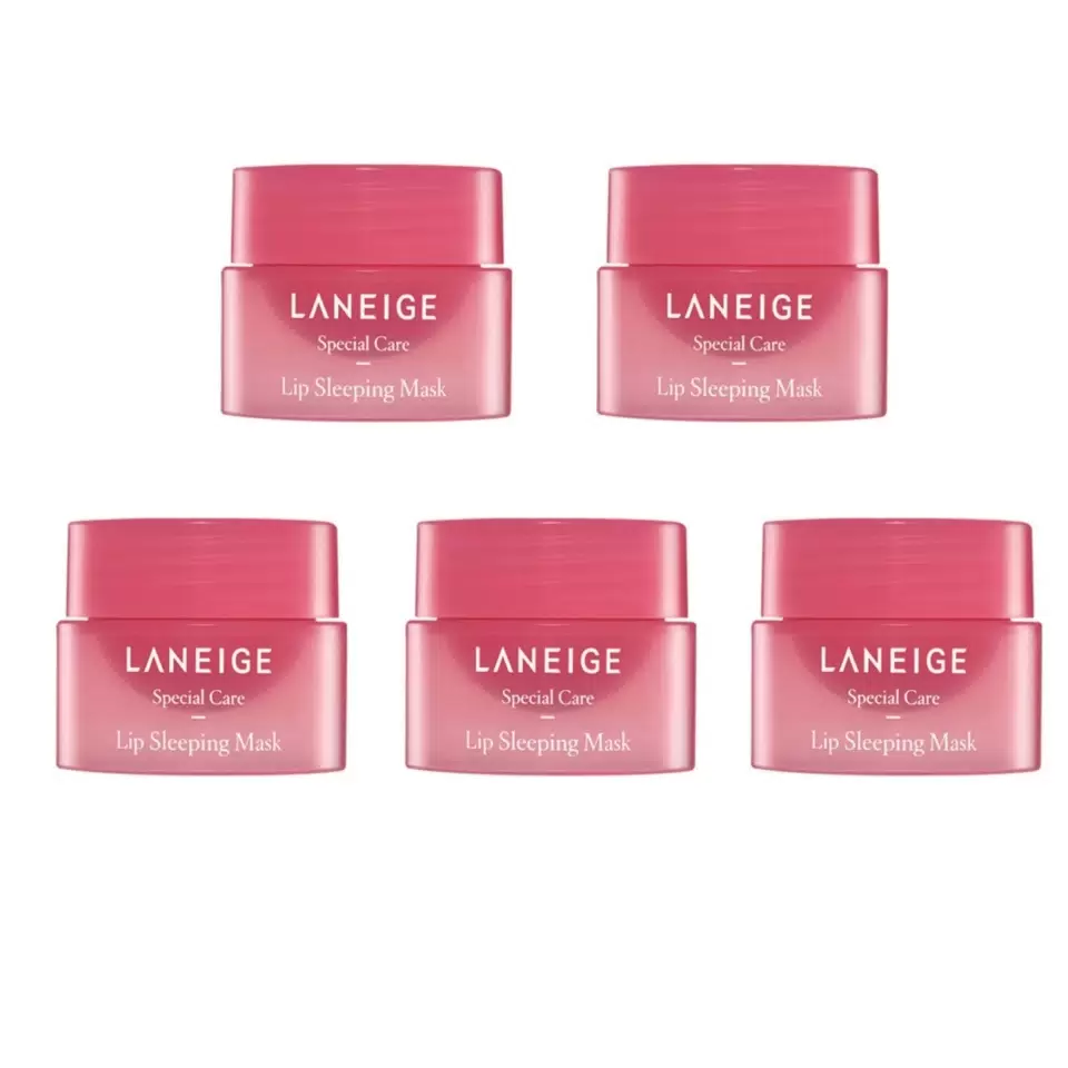 Маска блеск для губ Laneige Lip Sleeping Mask, 3мл 5шт