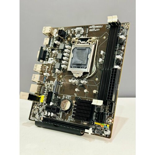 Материнская плата microATX Intel ZX-H61C-RT V11 LGA 1155 325000₽