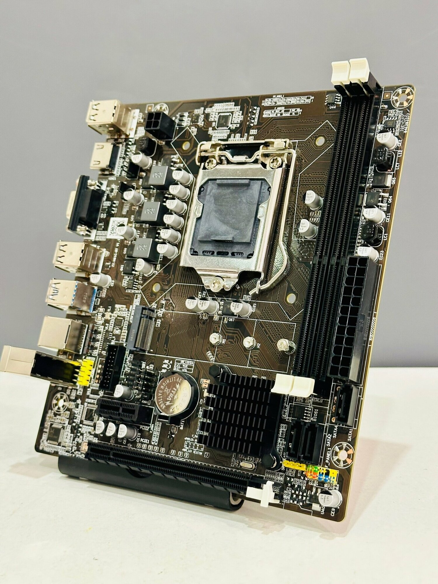 Материнская плата microATX Intel ZX-H61C-RT V1.1 LGA 1155