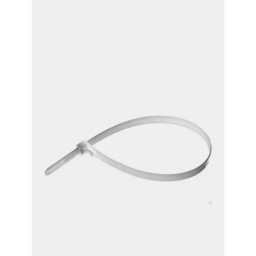 Хомут - стяжка 100 шт нейлоновая 4-250 мм белая 899₽