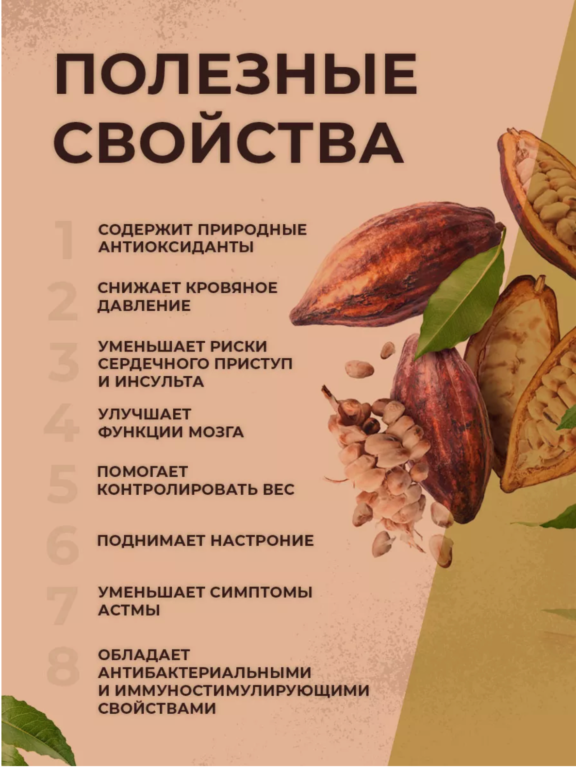 Какао-порошок Van Houten Finest Cacao 0,25 кг