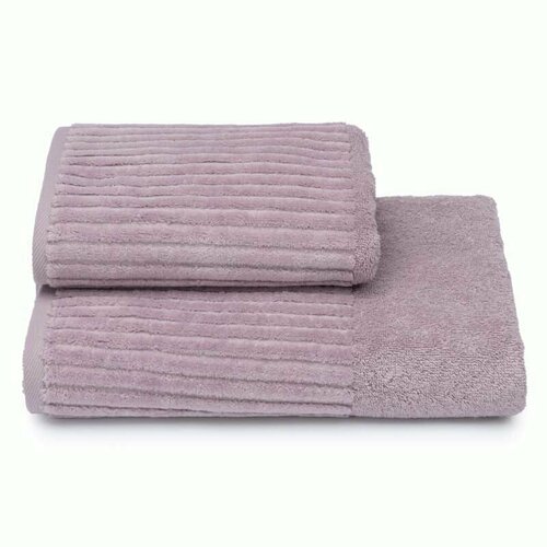 Полотенце банное, махровое, цветное, 70х130 см, ПЦС 3501