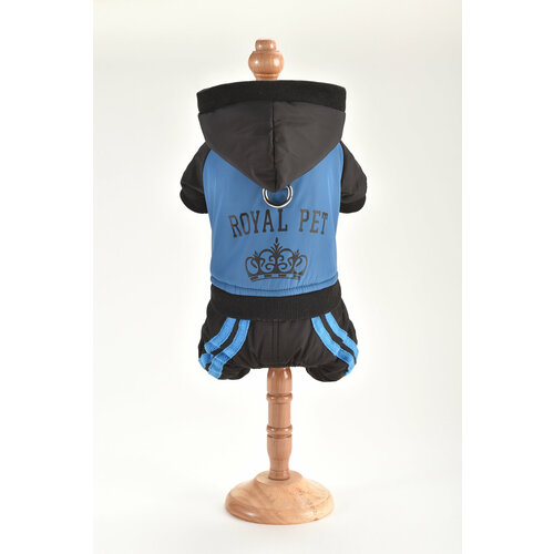 Royal Dog зимний костюм Спорт синий XXL