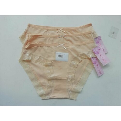 фото Трусы t-sod, 3 шт., размер 46/48, бежевый