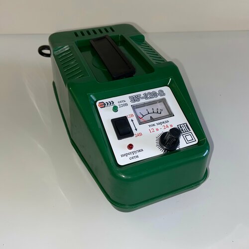 Зарядное устройство для АКБ 12-24 В 50-120 Ач Ток заряда до 10 А Ручная регулировка тока 380800₽