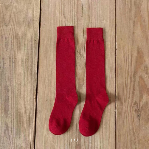 фото Гольфы , размер onesize, бордовый, красный oimg