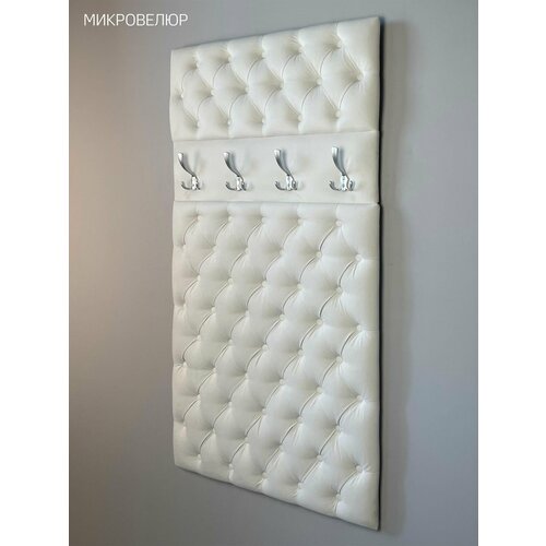 Вешалка настенная для прихожей. Крючки для одежды