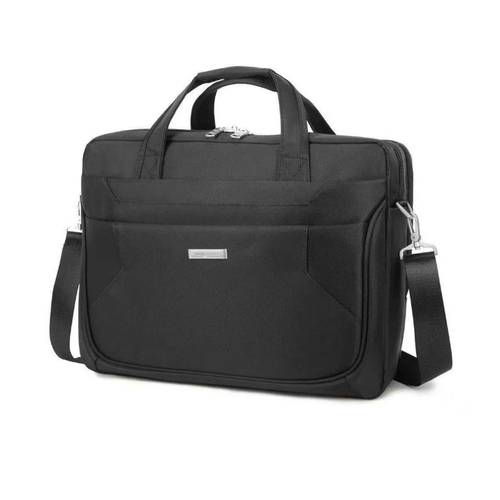 Сумка для ноутбука 34 х 30 х 7 см полиэстер плечевой ремень съемный ремень 2 отделения 3199₽