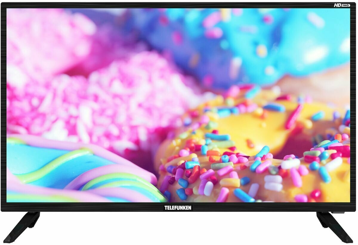 Телевизор Telefunken 31.5" TF-LED32S16T2S черный - фото №7