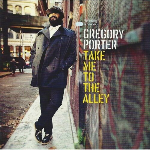 AUDIO CD Gregory Porter - Take Me To The Alley (1 CD) gregory porter all rise 1 cd