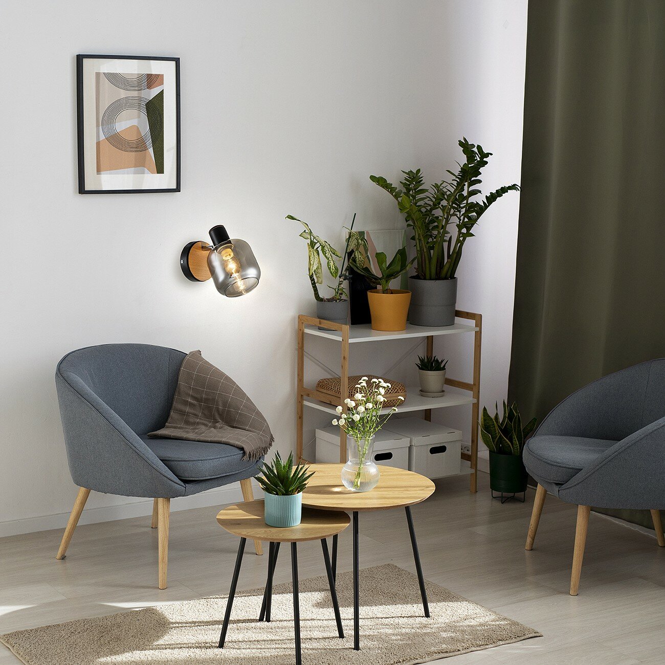 Спот Escada Hugge 10177/1A Black — фото 1