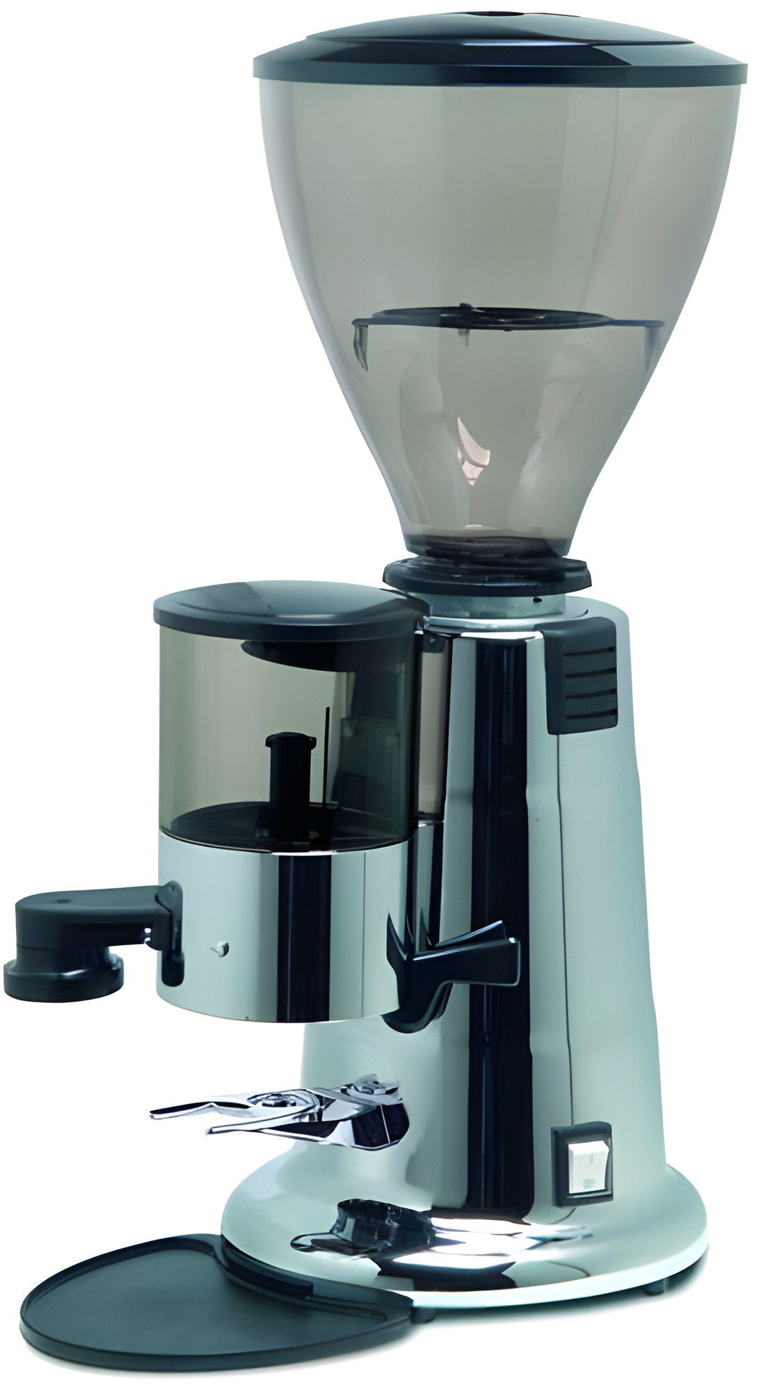 Кофемолка MACAP MXP черная. 0.34 кВт счетчик порций до 8 кг/час