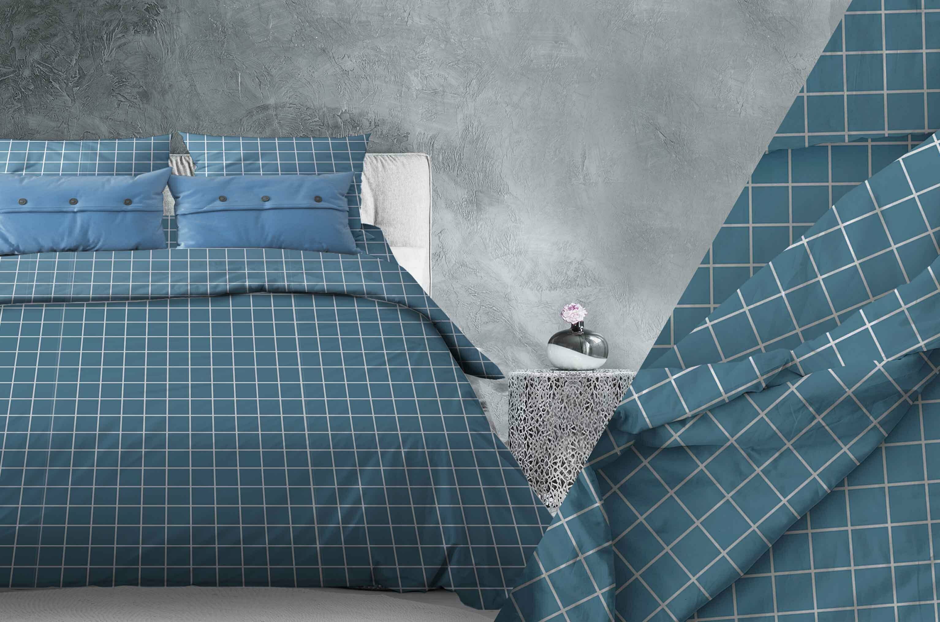 фото Комплект постельного белья "Папоротник" Бязь Люкс (100% хлопок, 120 гр/м2) (1,5-спальное)