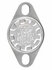 Предельный термостат/датчик тяги/термореле KSD301 250V10A, 110 гр...