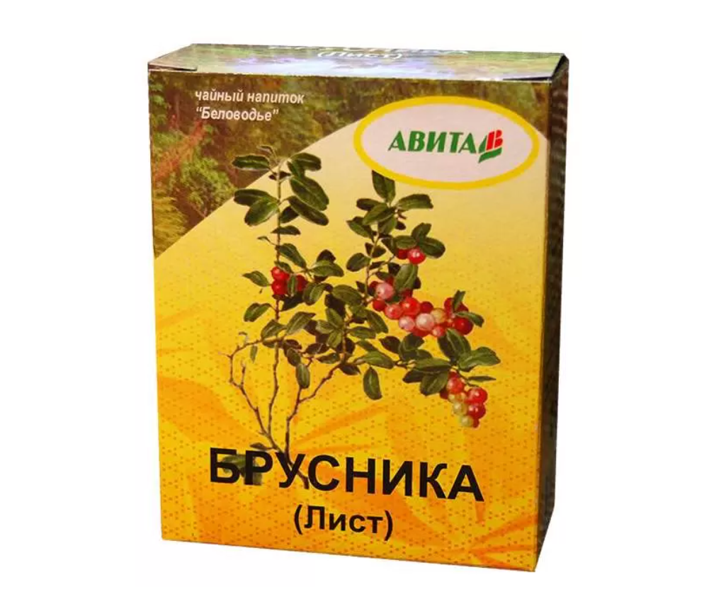 Брусника лист "Авита" 50 г